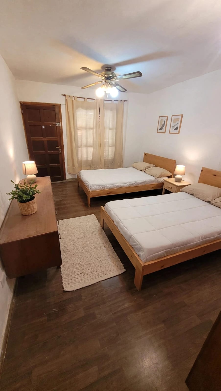Habitación grande, compartida o privada